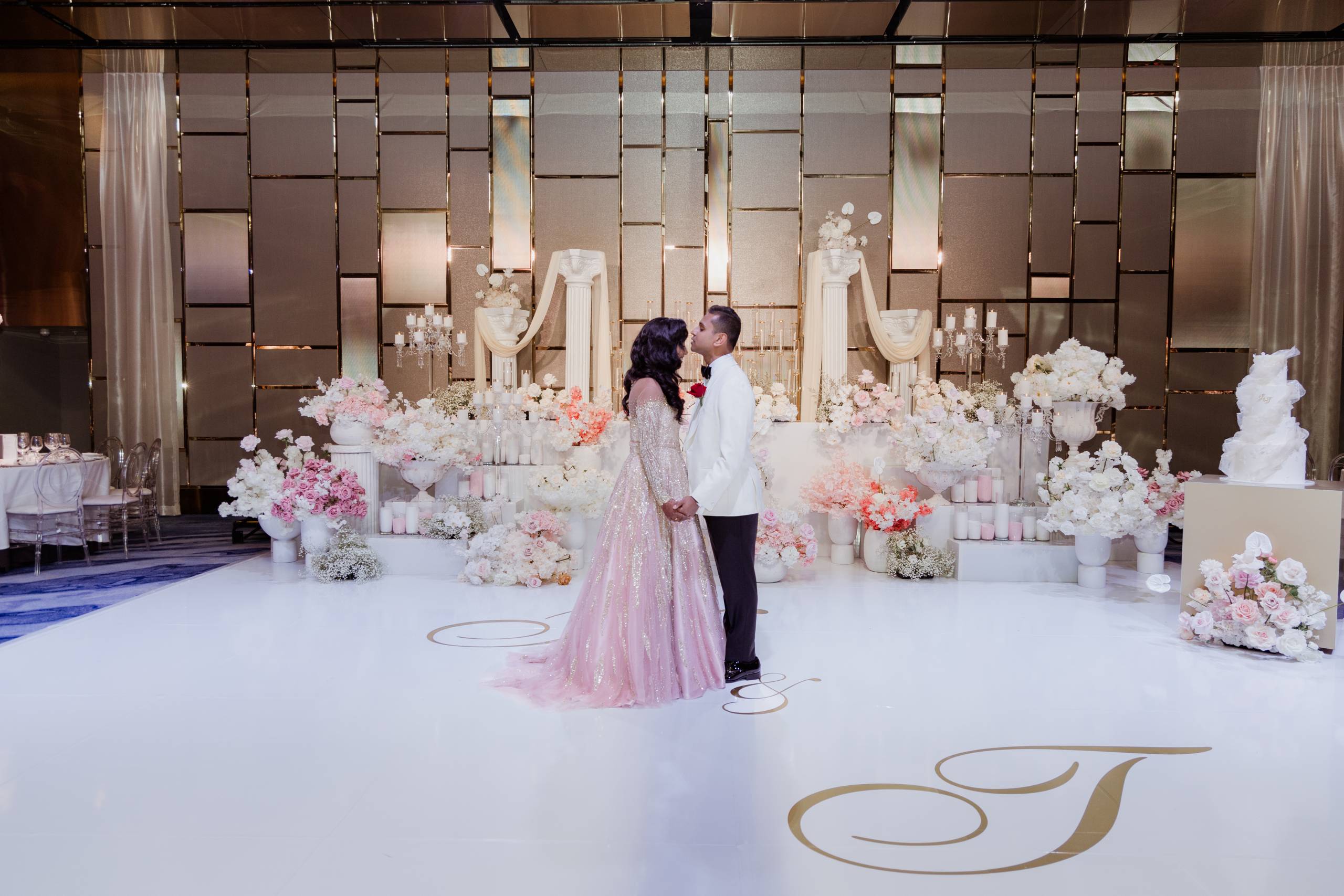 White Glossy Dance Floor - Image 13
