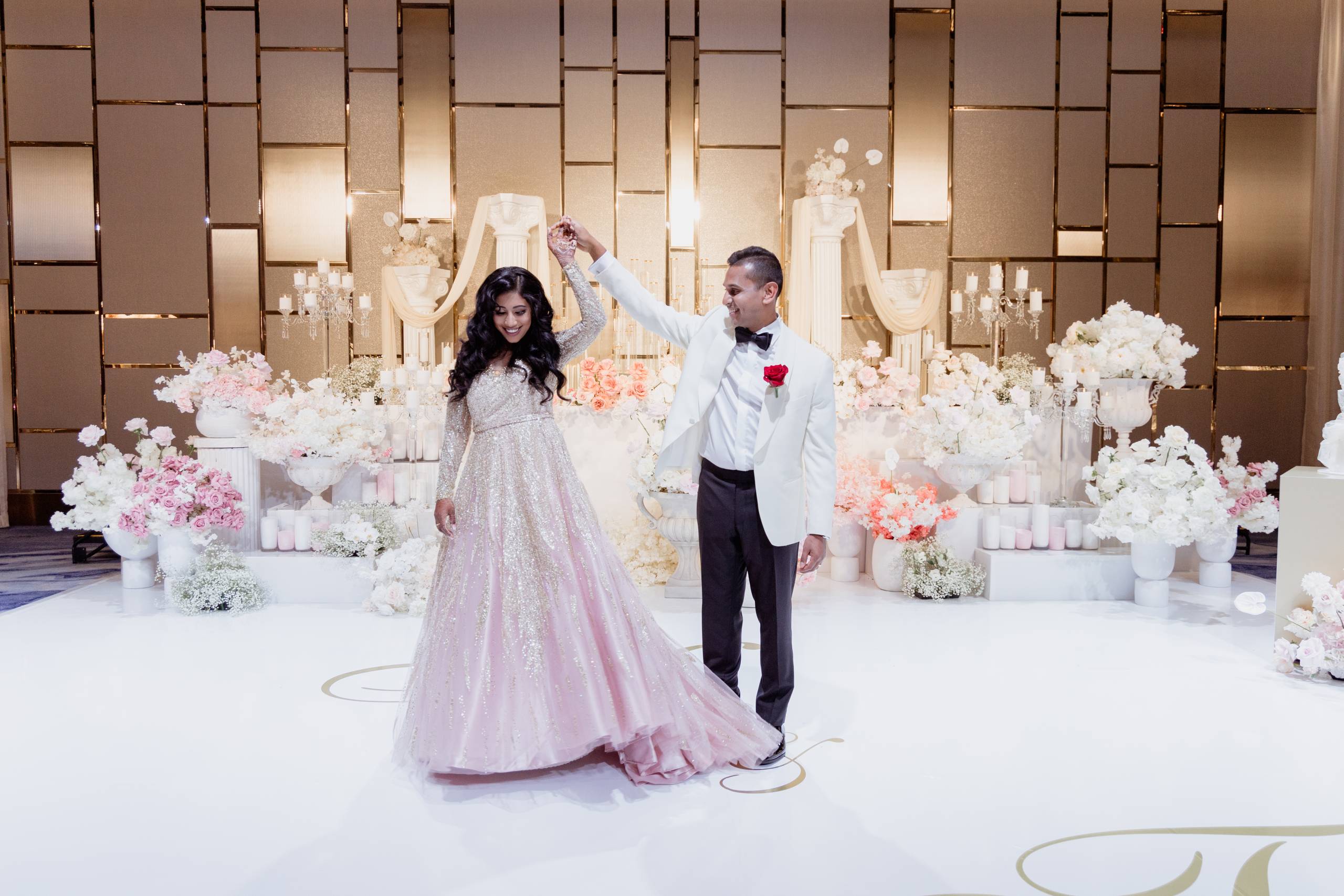 White Glossy Dance Floor - Image 8