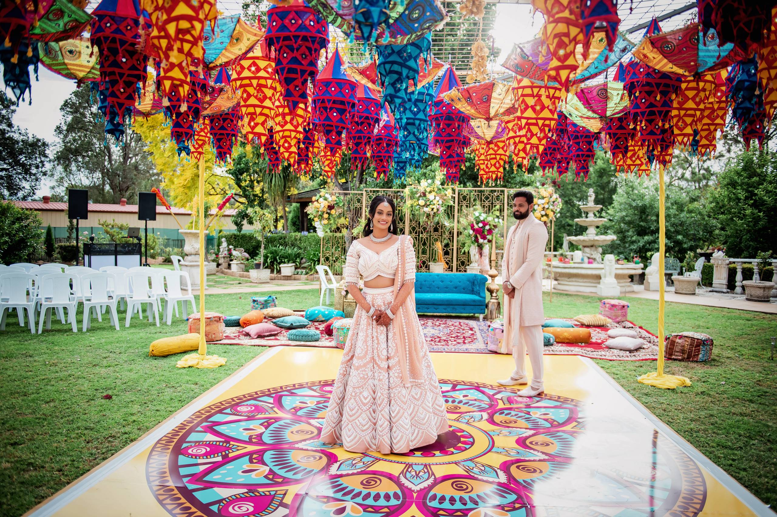Customized Printed Dance Floor