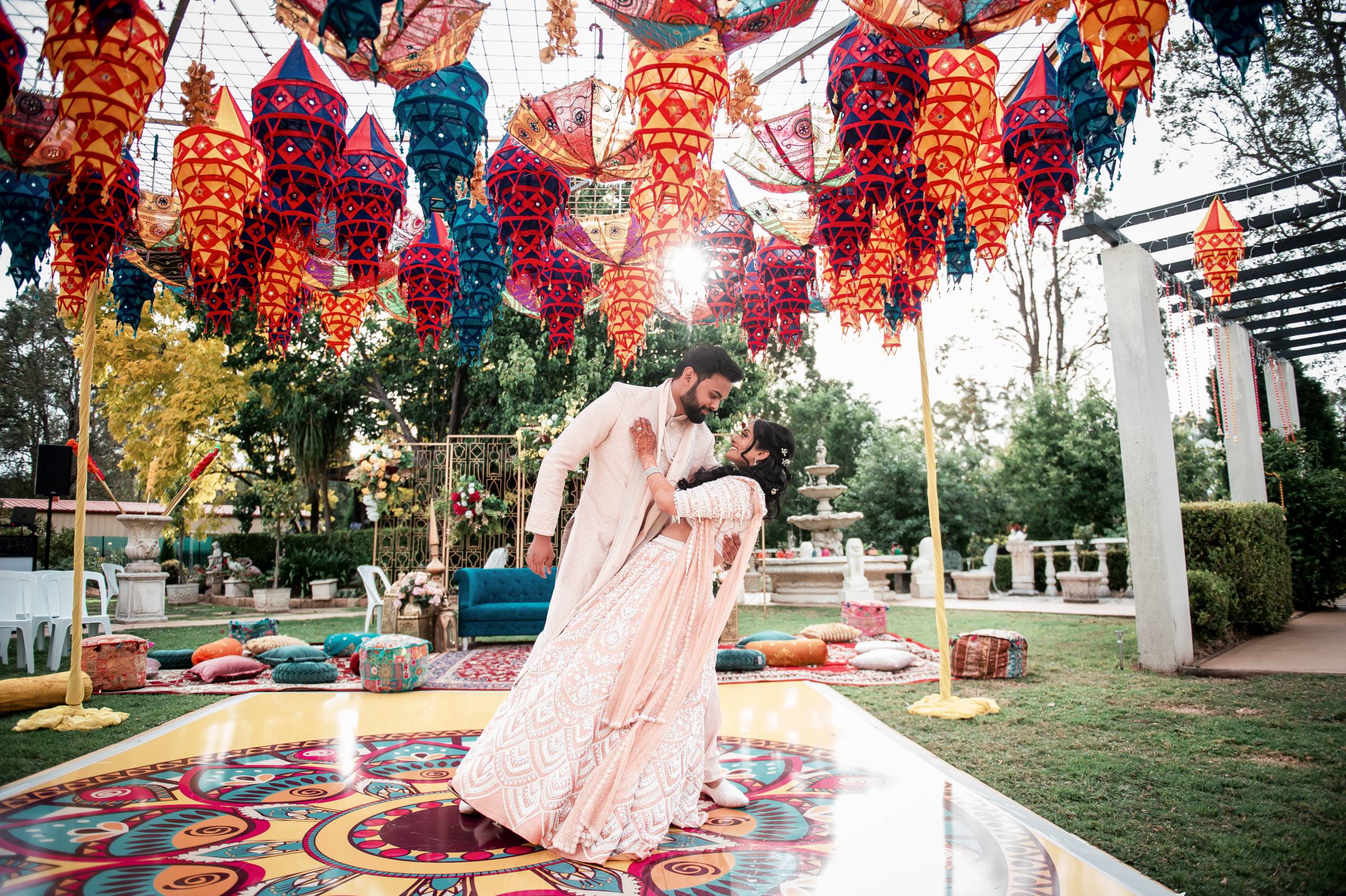 Customized Printed Dance Floor