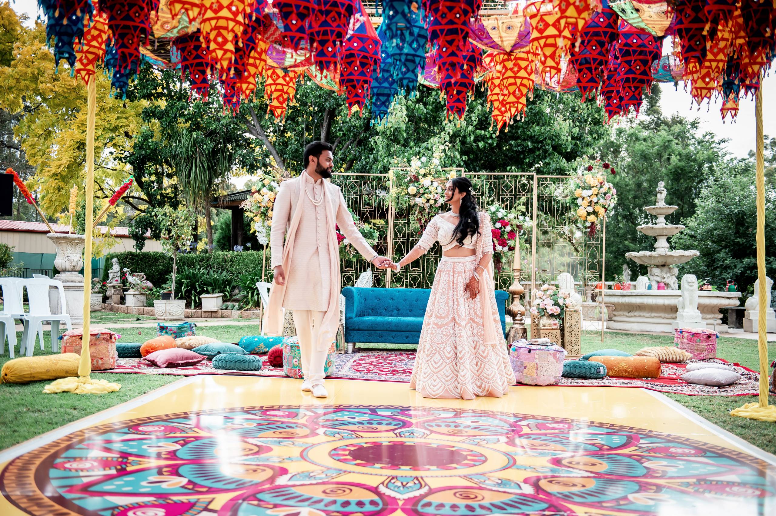 Customized Printed Dance Floor