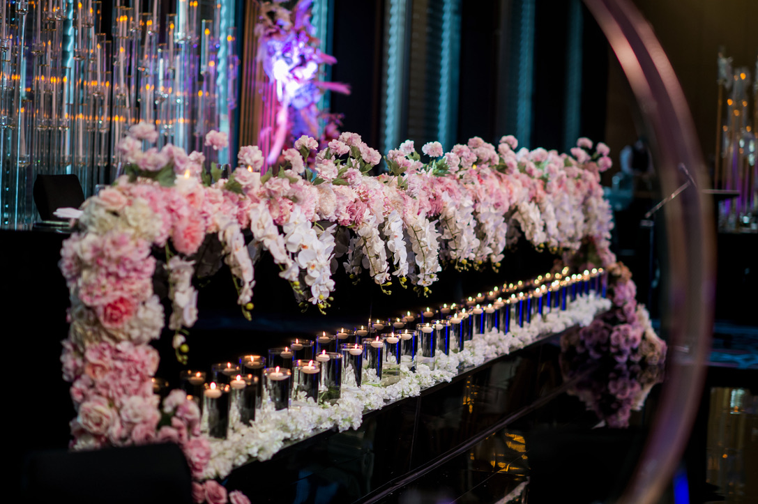 Black Glossy Bridal Table 5