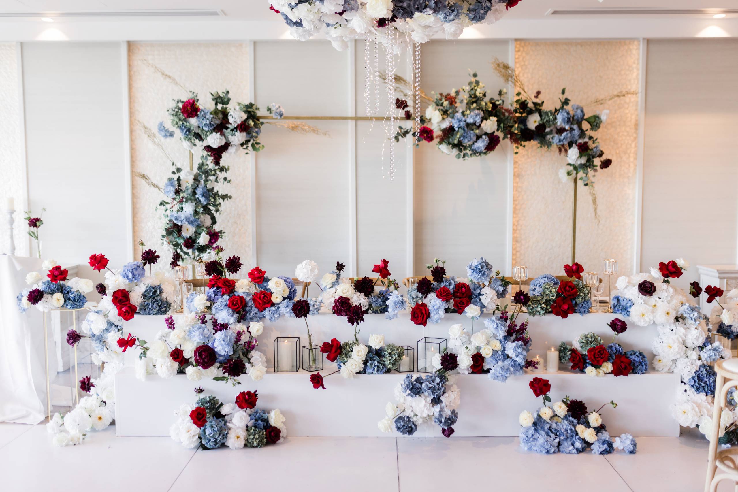 Bridal table decor ideas
