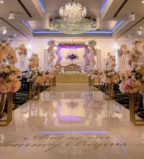 Stunning Ideas to Decorate Your Wedding Aisle