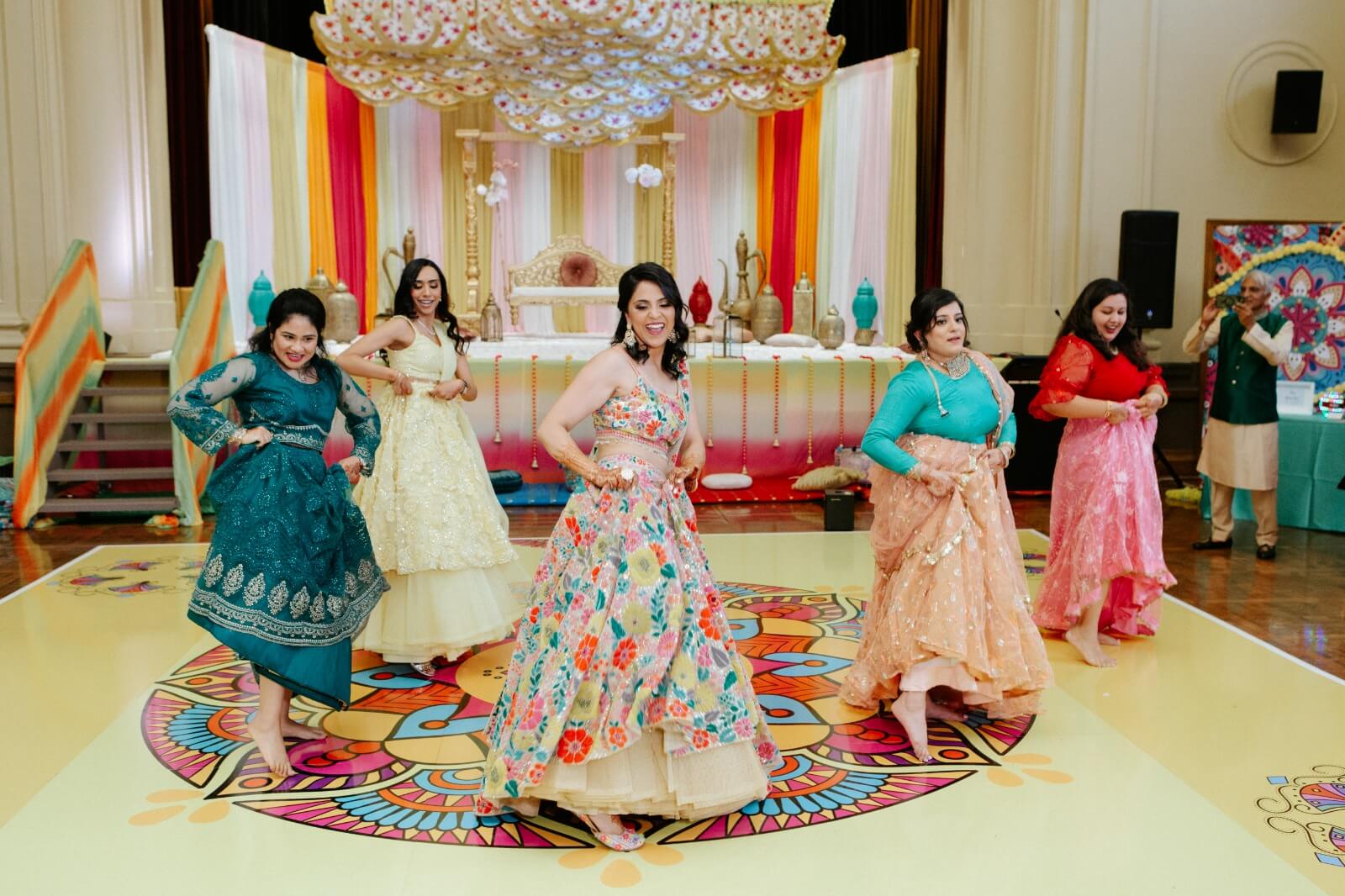 Customized Printed Dance Floor