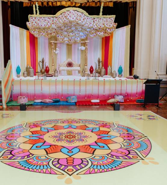 Custom Print Dance Floor